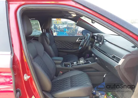 2023 Mitsubishi Outlander Sel Black Edition 2Wd из США, поврежденный, VIN JA4J3VA88PZ041974